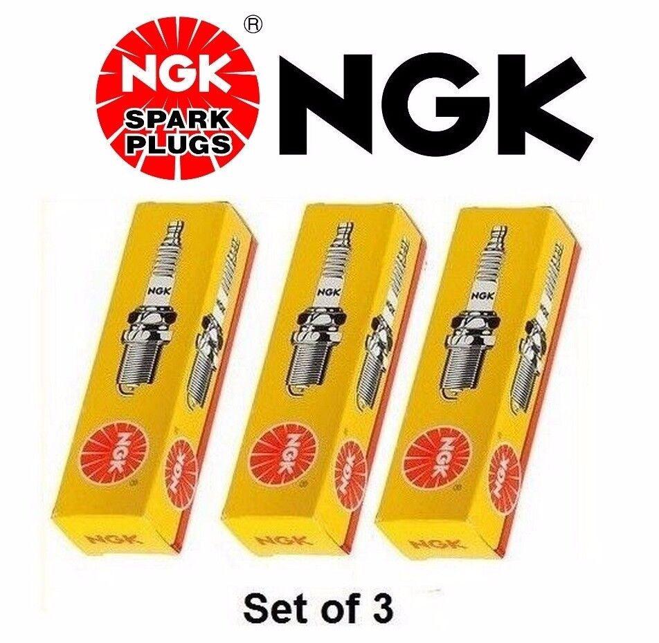 NEW 3 OEM Spark Plugs for Sea Doo 4-TEC RXP-X RXT-X Gtx-Is/As 215/255/260 #4339