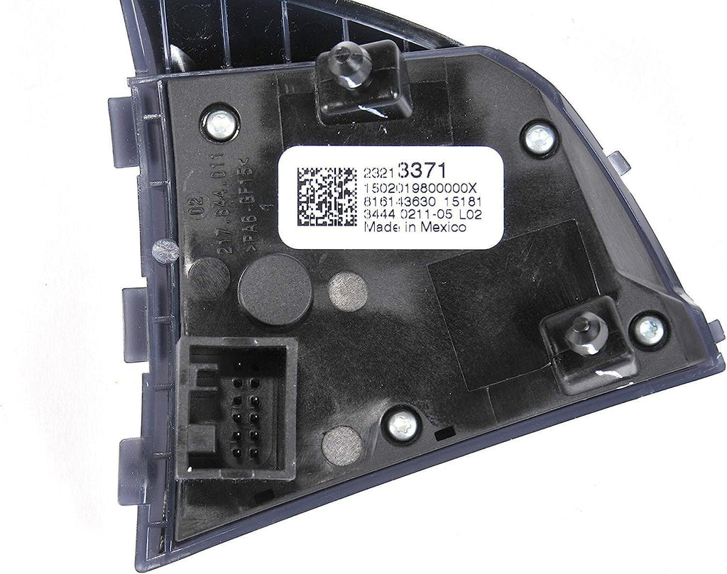 GM Genuine Parts 23213371 Piano Black Cruise Control Switch