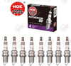 NGK RUTHENIUM HX Spark Plugs Set of 8 for LEXUS GS460 IS-F LS460 LX570