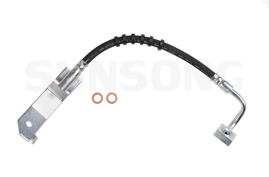 Sunsong Brake Hydraulic Hose for Crown Victoria, Grand Marquis, Town Car 2203686