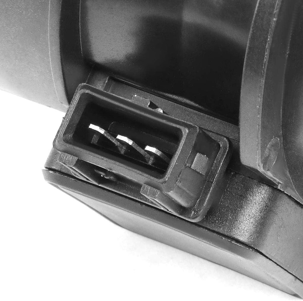 OEM-SS-058 Factory Style MAF Mass Air Meter Sensors Assembly for 01-06 Santa Fe/Magentis/Optima, Metallic/Black
