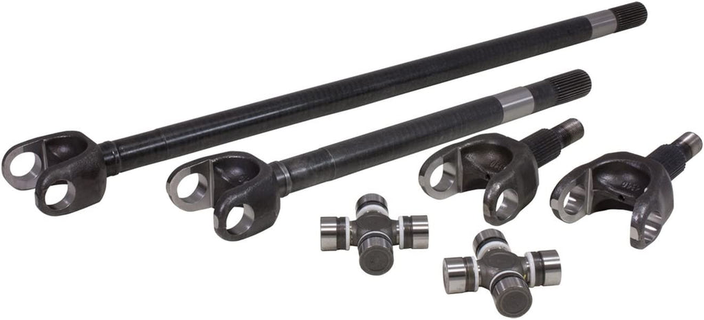 & Axle (YA W24106) Front Replacement Axle Kit for Jeep CJ Dana 30 Differential 4340 Chrome-Moly