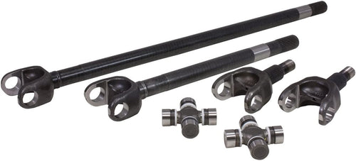 (ZA W24106) 4340 Chrome-Moly Replacement Axle Kit for Jeep CJ 27-Spline Dana 30 Differential