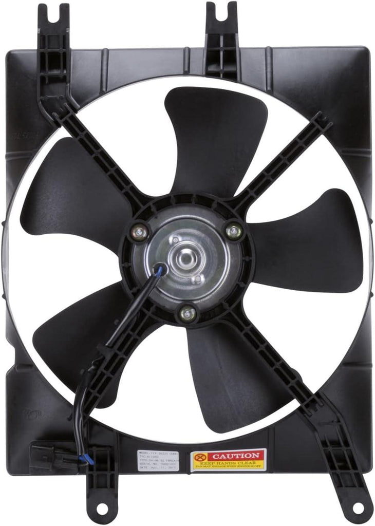 611050 Suzuki Replacement Condenser Cooling Fan Assembly