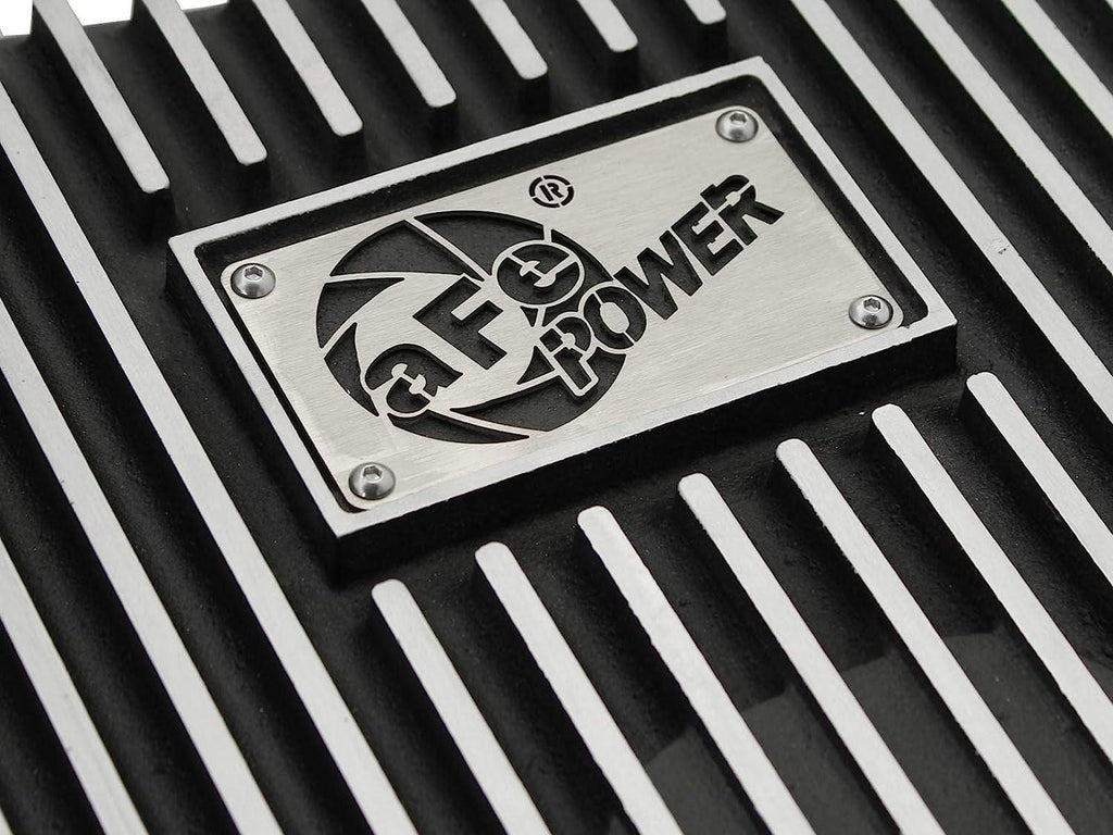 Power 46-70182 Ford Truck Transmission Pan (Machined)