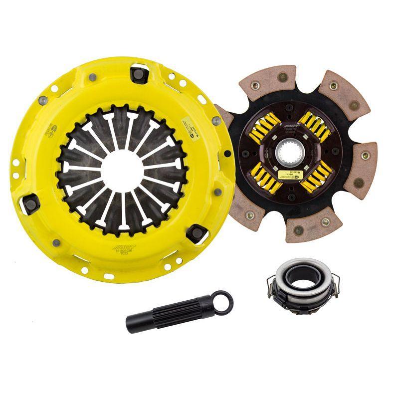 TC4-HDG6 ACT HD/Race Sprung 6 Pad Kit - greatparts