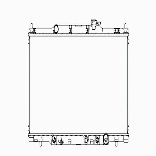 Radiator Fits 1977 Ford Pinto