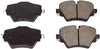 16-1892 Z16 Evolution Front Ceramic Brake Pads