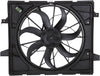 622660 Cooling Fan Assembly Compatible with 2011-2020 Jeep Grand Cherokee Black
