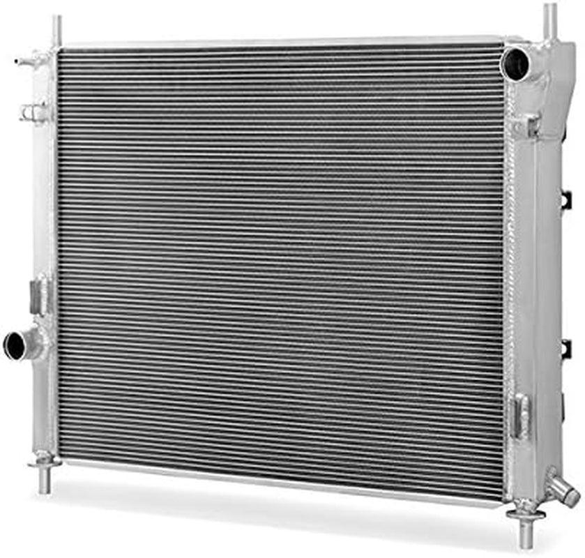 MMRAD-MUS8-15 Performance Aluminum Radiator Compatible with Ford Mustang GT Shelby 2015+