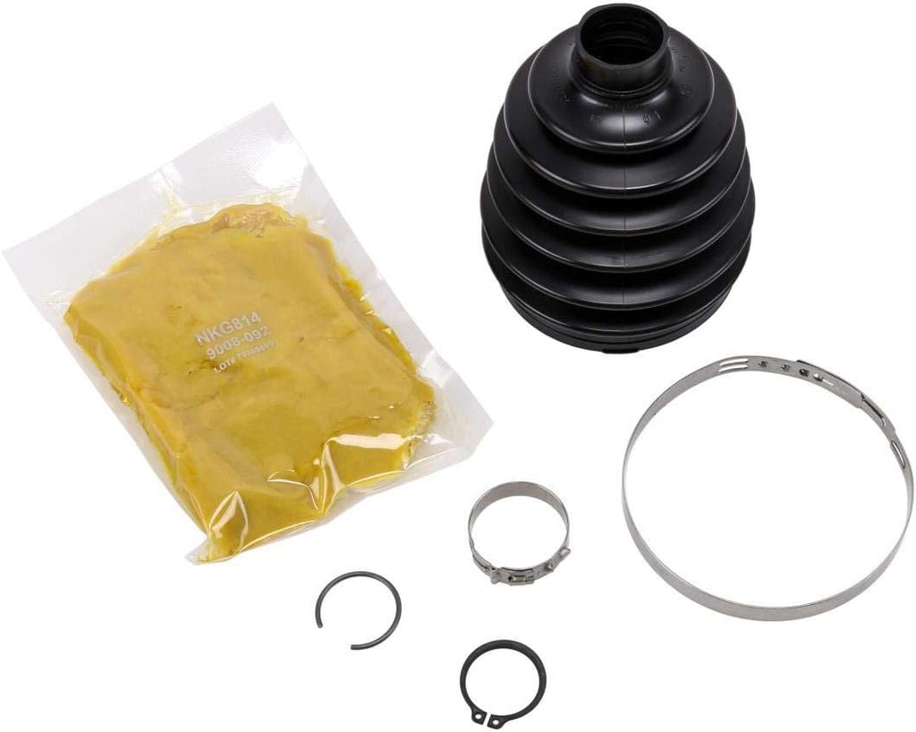 23474674 Front Wheel Half-Shaft Constant Velocity (CV) Boot Kit with Clamps