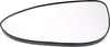 Dorman 56964 Drivers Side Door Mirror Glass for Select Chevrolet Models, Silver