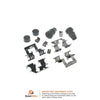 Carlson Disc Brake Hardware Kit for ES330, Camry, ES300 13375Q