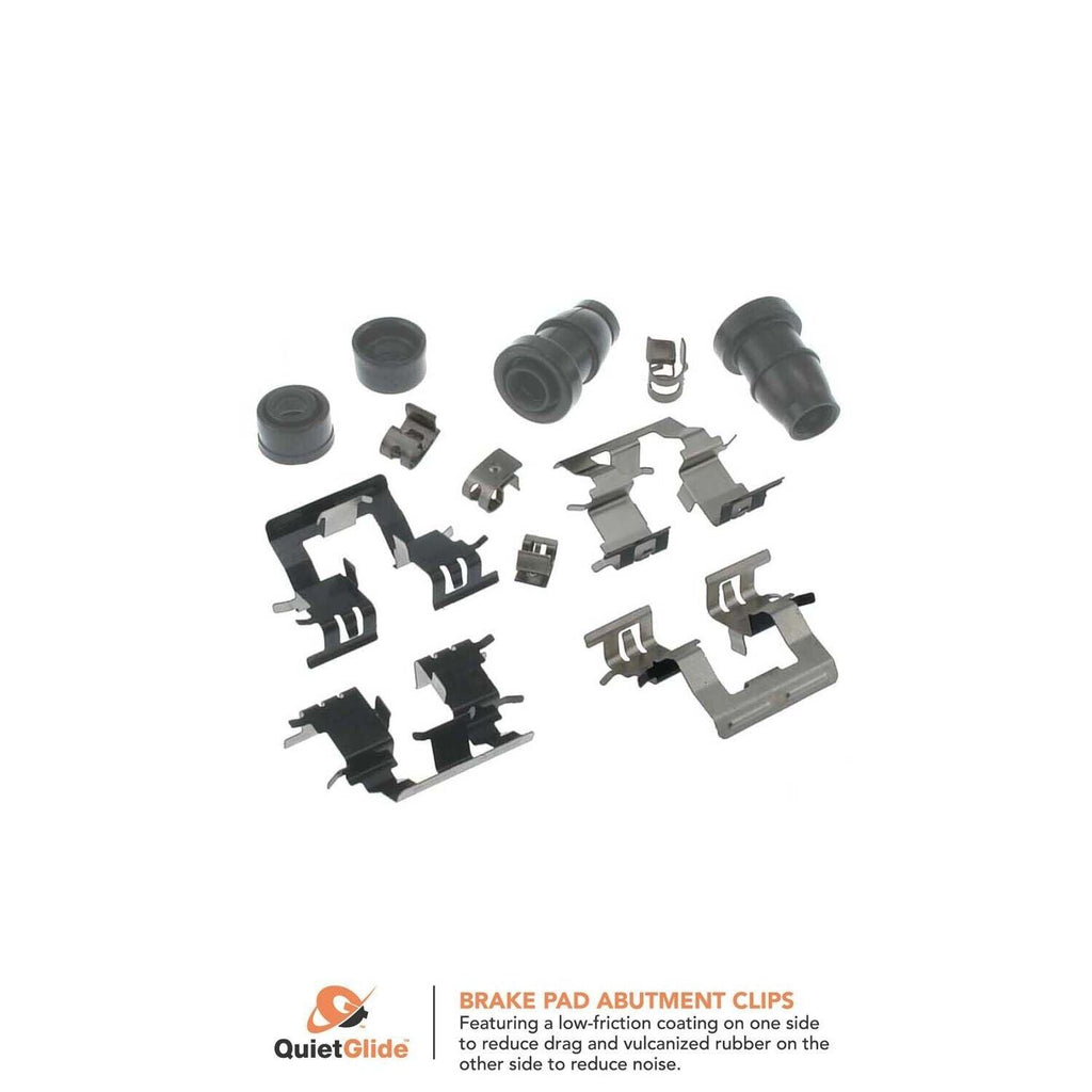 Carlson Disc Brake Hardware Kit for ES330, Camry, ES300 13375Q