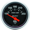 2-1/16 in. OIL TEMPERATURE 100-250 Fahrenheit SPORT-COMP - greatparts