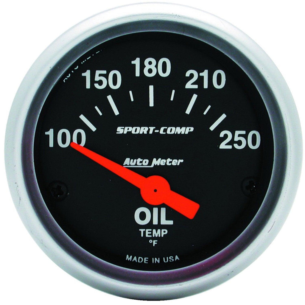 2-1/16 in. OIL TEMPERATURE 100-250 Fahrenheit SPORT-COMP - greatparts