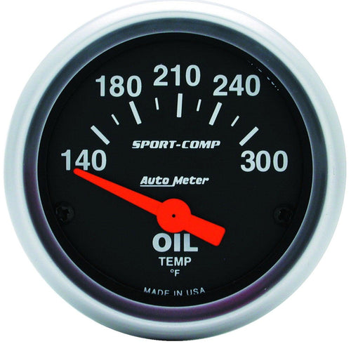 2-1/16 in. OIL TEMPERATURE 140-300 Fahrenheit SPORT-COMP - greatparts