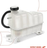 A-Premium Coolant Overflow Recovery Reservoir Tank [W/ Sensor & Cap] Compatible with Chevrolet Silverado 1500 2500 3500, Suburban, Tahoe & GMC Sierra, Yukon & Cadillac Escalade, for # 603-102, 1520394