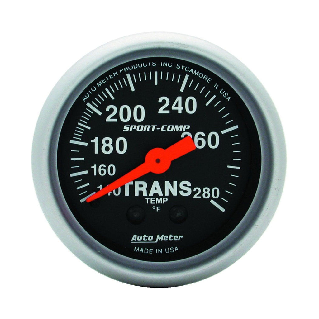 2-1/16 in. TRANSMISSION TEMPERATURE 140-280 Fahrenheit SPORT-COMP - greatparts