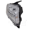 TYC Headlight Assembly for 11-13 Grand Cherokee 20-9165-00-9