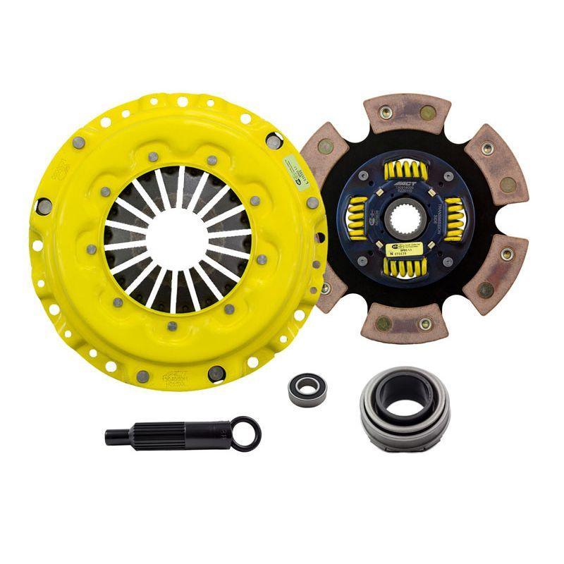 AI3-XXG6 ACT MaXX/Race Sprung 6 Pad Kit - greatparts