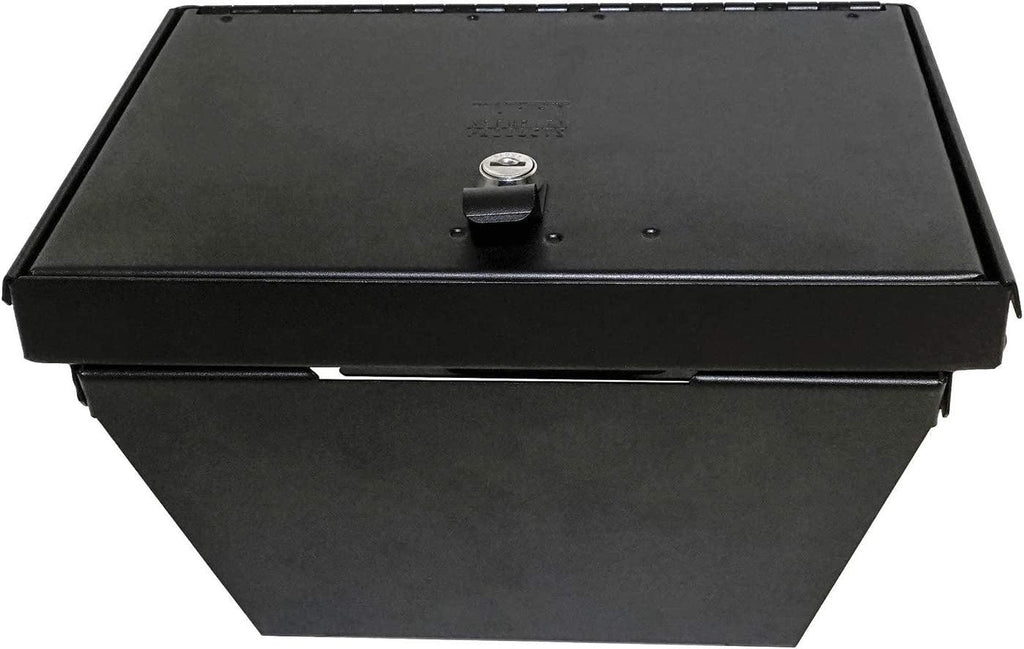 Console Safe - '19-22 Silverado/Sierra 1500 ('19 New Body Style) / '20-22 2500HD/3500HD; W/Flow-Thru Console (Black)