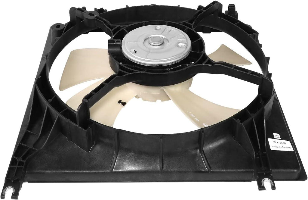 OEM-RF-0828 Factory Style Radiator Fan Assembly Compatible with 2004-2009 Mitsubishi Galant V6