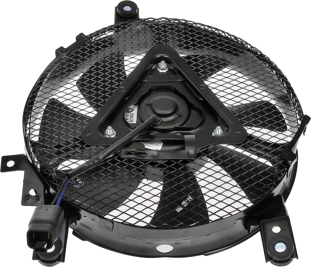 Dorman 621-177 A/C Condenser Fan Assembly Compatible with Select Toyota Models