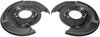 Dorman Brake Dust Shield for RX350, Rx400H, Highlander, RX330 924-373