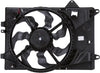 622840 Replacement Cooling Fan Assembly Compatible with Chevrolet Sonic , Black