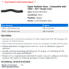 Upper Radiator Hose - Compatible with 2006 - 2011 Honda Civic 2007 2008 2009 2010