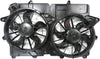 623240 Cooling Fan Assembly Compatible with 2008-2012 Ford Escape