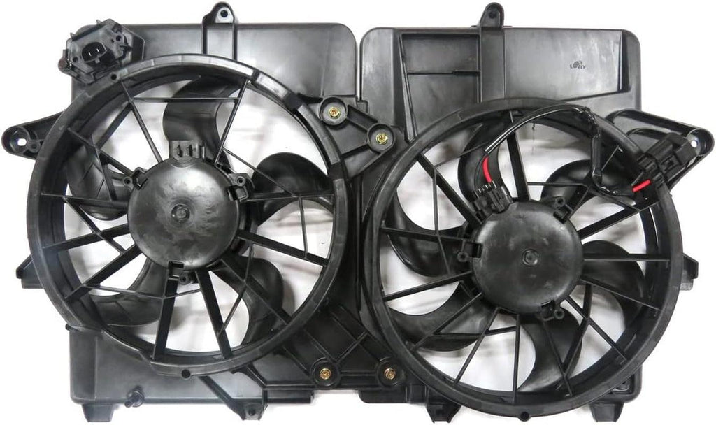 623240 Cooling Fan Assembly Compatible with 2008-2012 Ford Escape