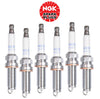 Spark Plugs Laser Iridium Plug 6Pcs NGK OEM Land Rover Discovery Range Rover LR4