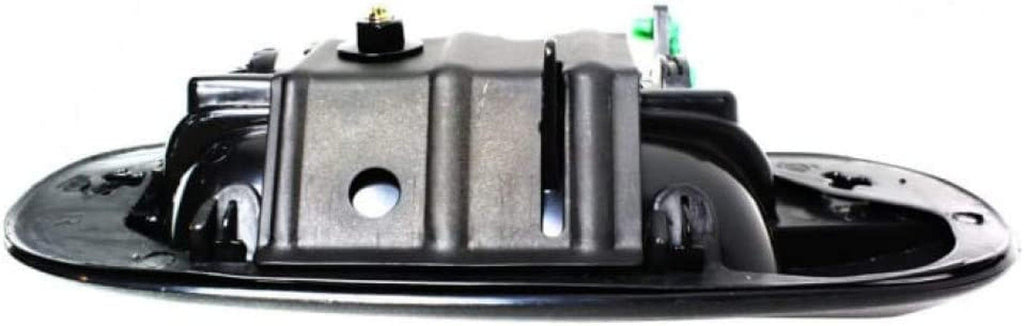 For Chevy Trailblazer Exterior Door Handle 2002 03 04 05 06 07 08 2009 Rear Passenger Side Textured Black | Trim:All Submodels | GM1521119 | 15188972
