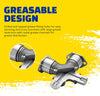 MOOG Greaseable Premium 369 U-Joint