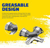 MOOG 338 Greaseable Premium Universal Joint