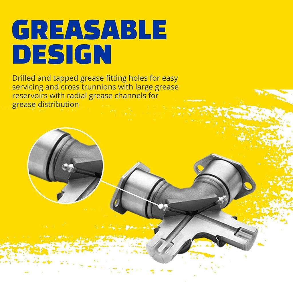MOOG 338 Greaseable Premium Universal Joint