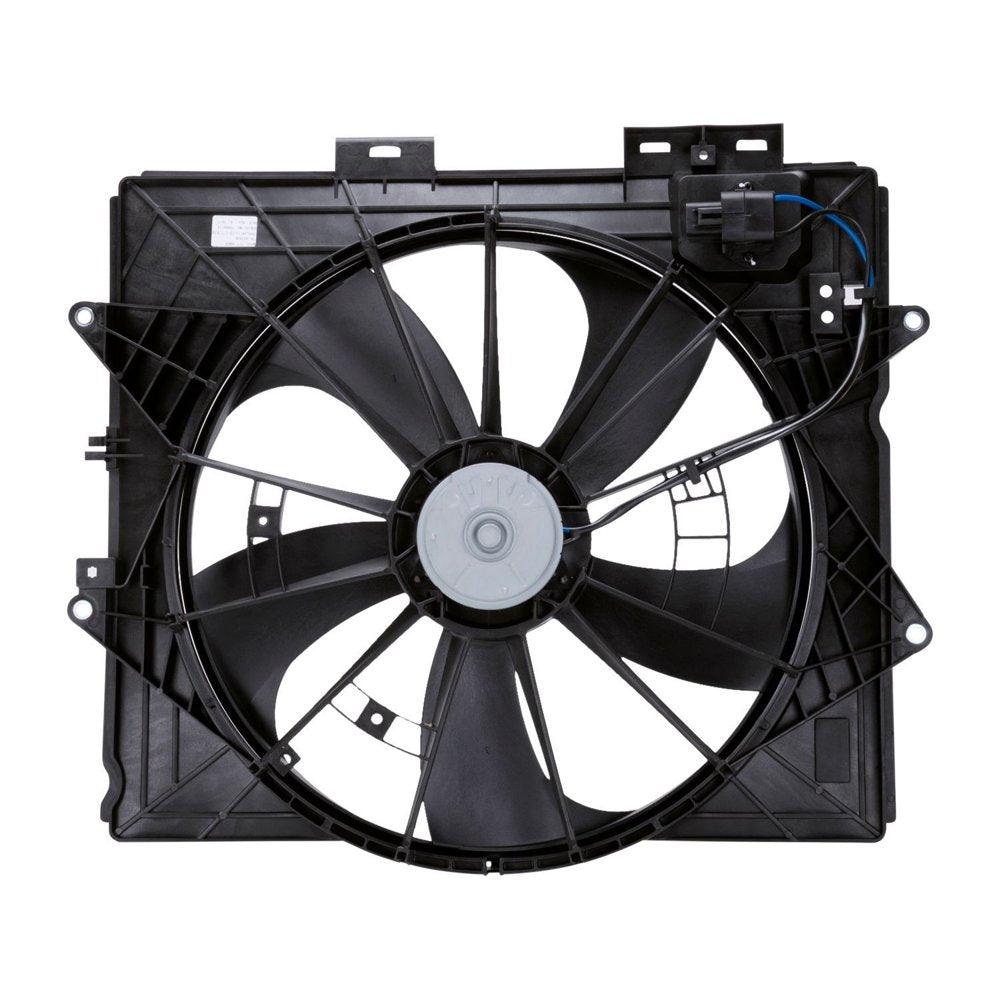 Dual Radiator and Condenser Fan Assembly