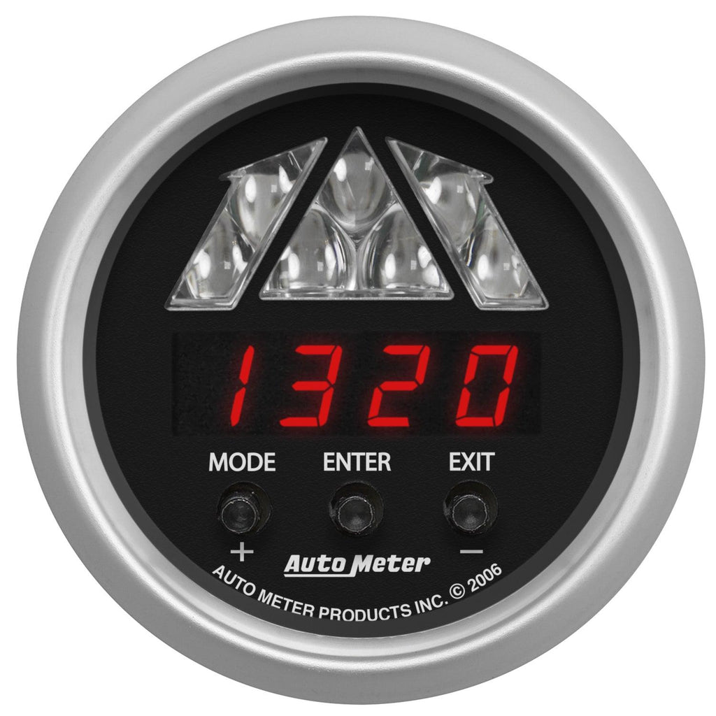 2-1/16 in. DIGITAL TACHOMETER W/ SHIFT LIGHT 0-16000 RPM SPORT-COMP - greatparts