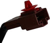 Heater A/C Dual Fan Blower Motor W/Dual Cage Compatible with 91-95 Acura Legend