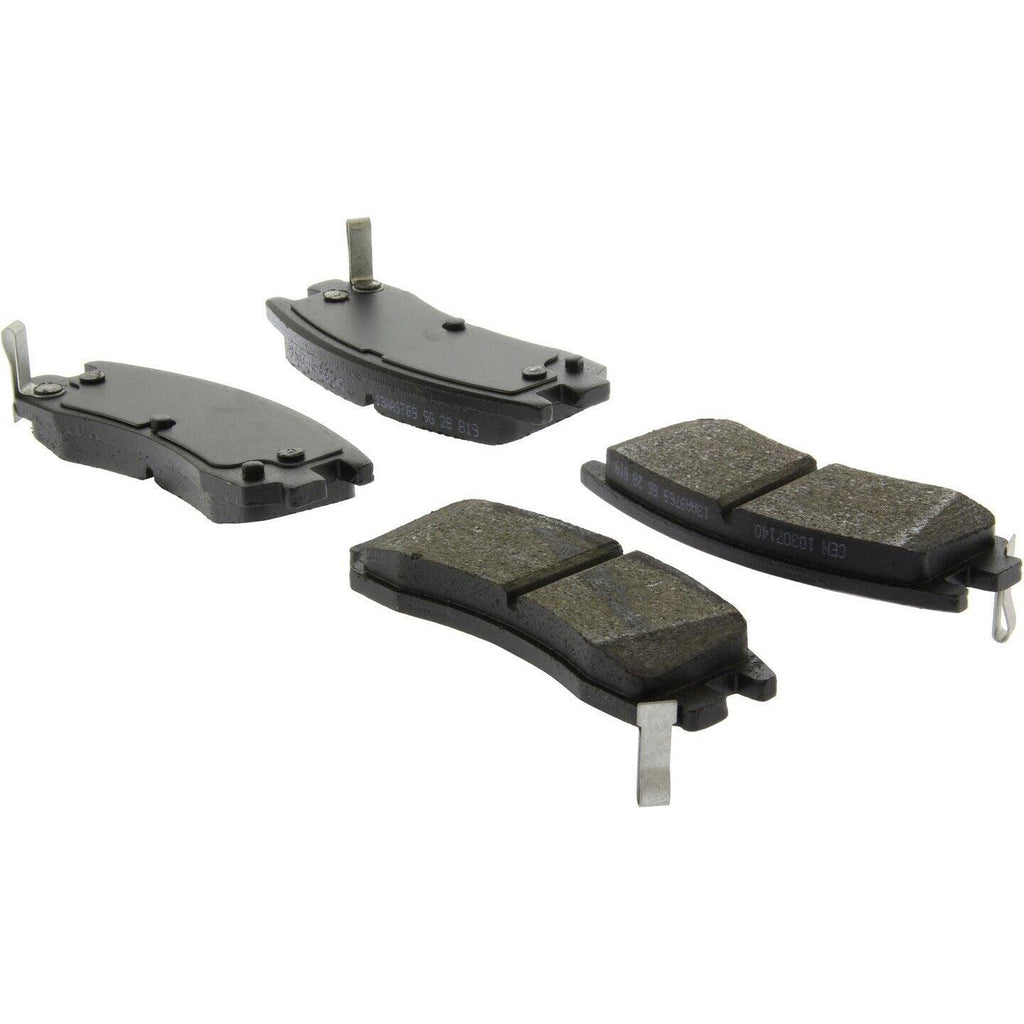 Rear Disc Brake Pad for Lesabre, Park Avenue, Deville+More (103.07140)