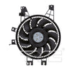 TYC A/C Condenser Fan Assembly for 01-07 Sequoia 610790