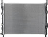 OEM-RA-13489 OE Style 2-Row Aluminum Cooling Radiator Compatible with 2015-2019 Mustang 3.7L 5.0L AT/MT