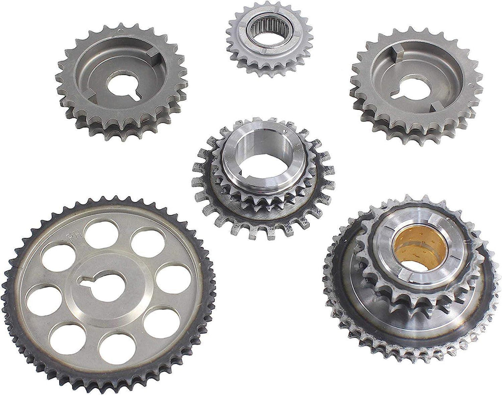 DNJ TK523 Timing Chain Kit for 1999-2006 / Suzuki/Grand Vitara, Tracker, Vitara, XL-7/2.5L, 2.7L/ DOHC / V6 / 24V / 2500Cc, 2700Cc, 2737Cc