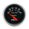 2-1/16 in. VOLTMETER 8-18V SPORT-COMP - greatparts