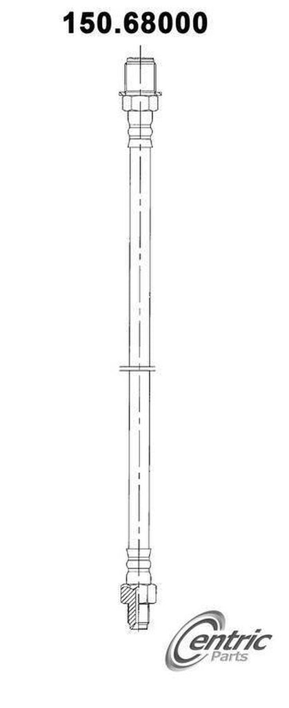 Brake Hydraulic Hose for M375, RM400, MS1210, D300 Pickup, Ma1200+More 150.68000