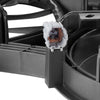 OEM-RF-0230 Factory Style Radiator Cooling Fan Assembly Cooling Efficiency Improved Direct Replacement [Compatible with Nissan Maxima 2009-2014] , Black