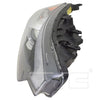 TYC Headlight Assembly for Forte, Forte Koup, Forte5 20-9461-90