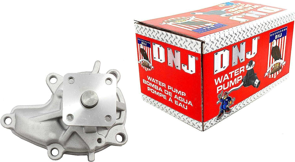 DNJ WP603B Water Pump for 1986-1989 Nissan Pulsar NX, Stanza 1.6L, 1.8L, 2.0L DOHC, SOHC L4 16V 1597Cc, 1809Cc, 1974Cc CA16DE, CA18DE, CA20E
